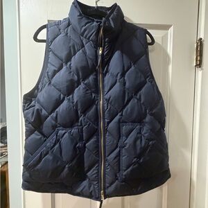 J.Crew quilted vest